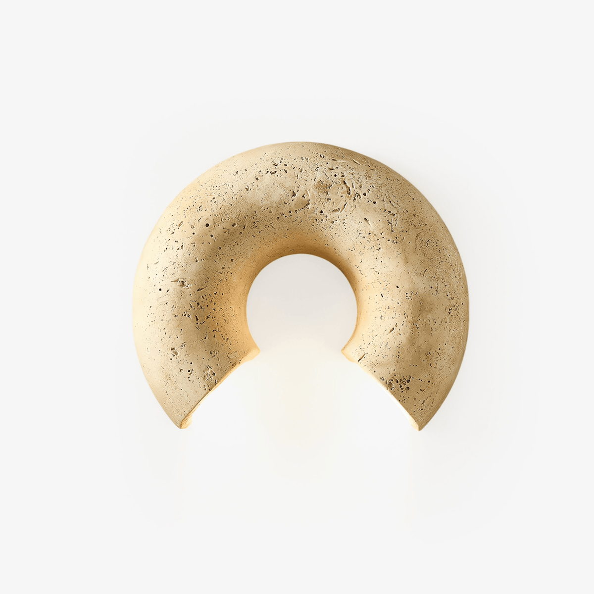 Cirro Travertine Wall Sconce - Tianguang Alabaster Lighting