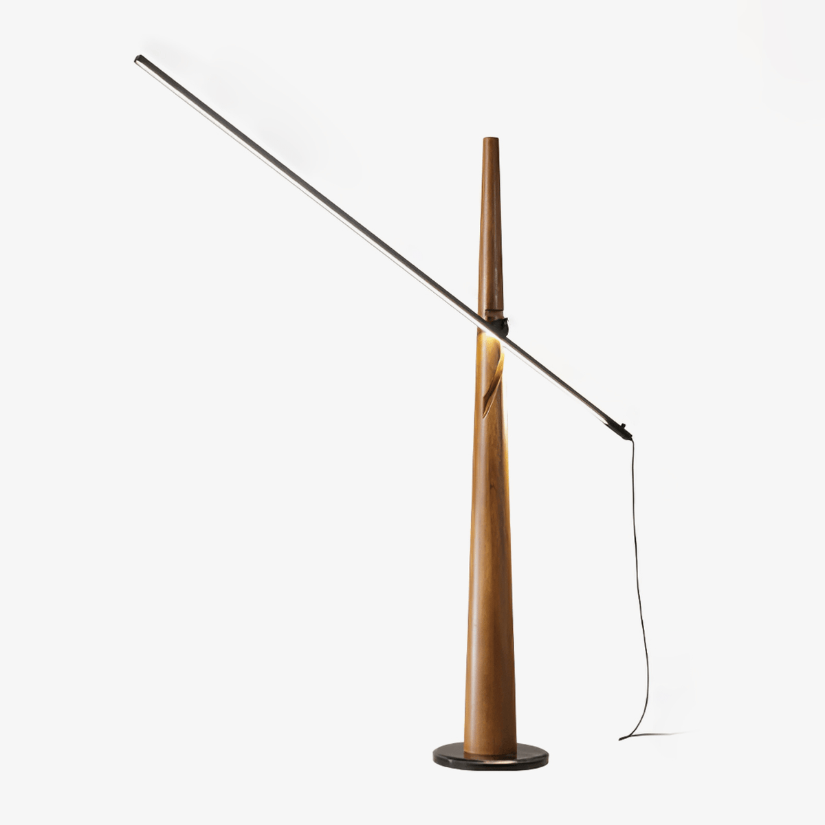 Equora Marble Floor Lamp - Tianguang Alabaster Lighting