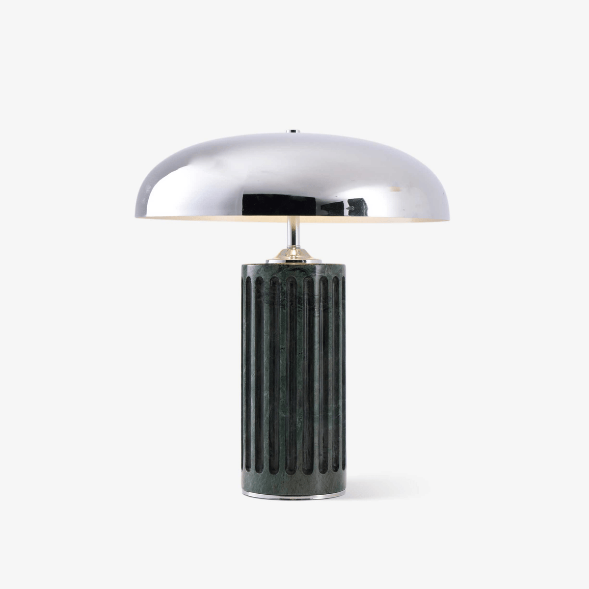 Aurelio Dome Marble Table Lamp - Tianguang Alabaster Lighting