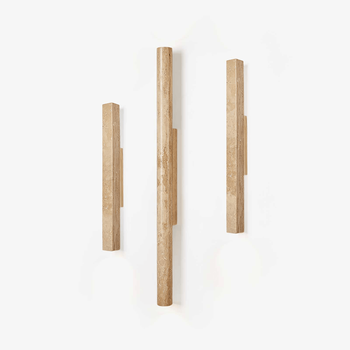 Travertine Column Wall Light - Tianguang Alabaster Lighting