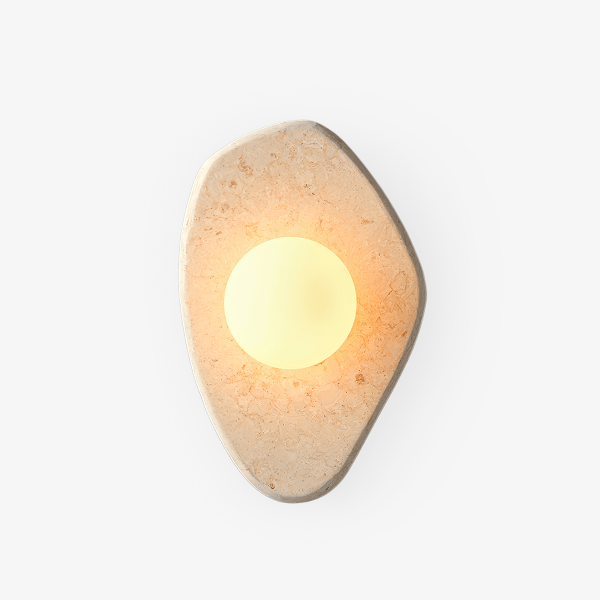 Soluna Stone Marble Wall Light - Tianguang Alabaster Lighting