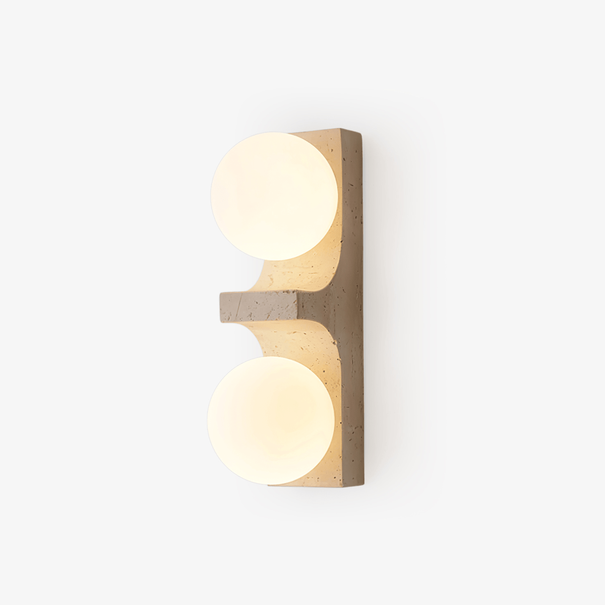 Cirra Travertine Wall Light - Tianguang Alabaster Lighting