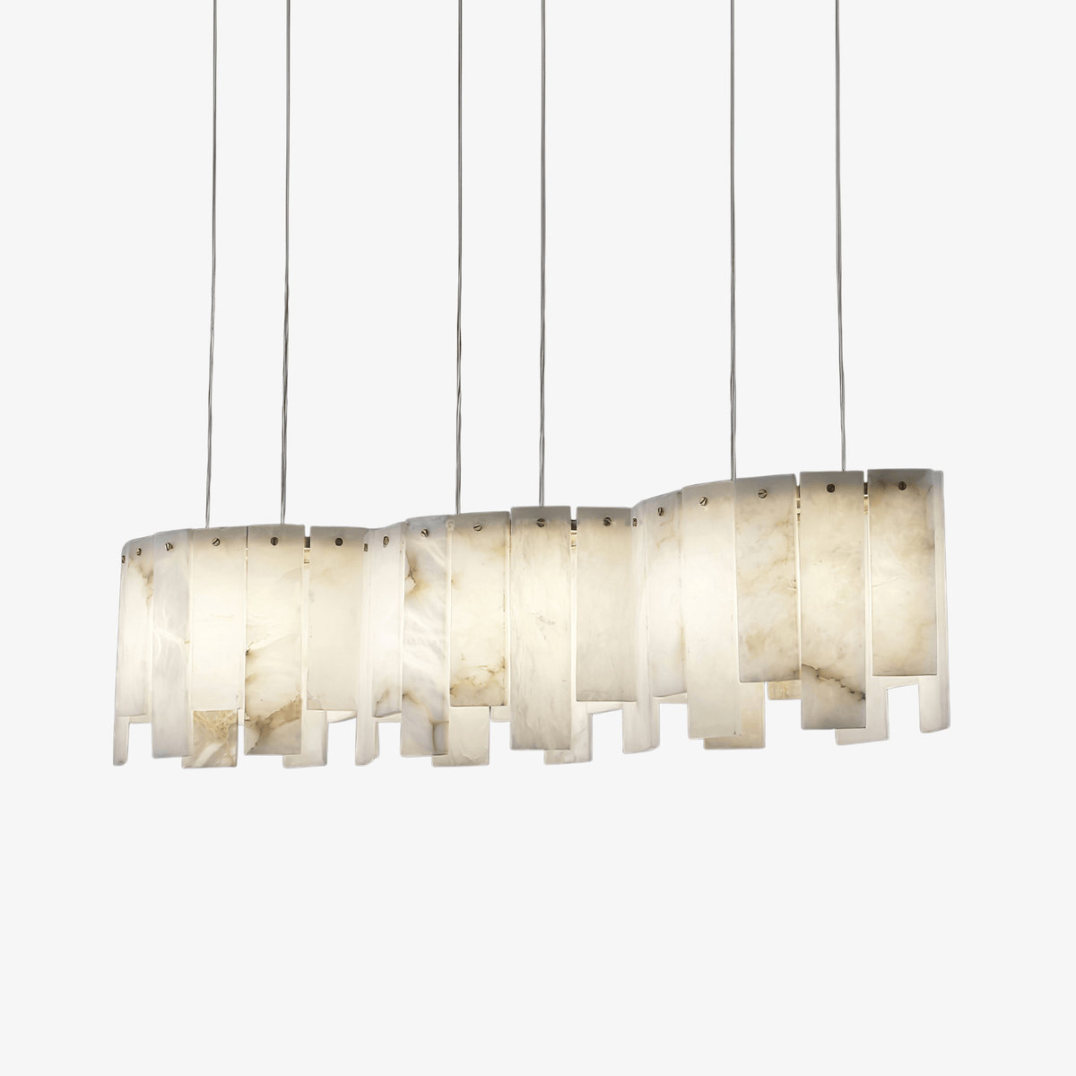 Arctora Alabaster Pendant Lamp - Tianguang Alabaster Lighting