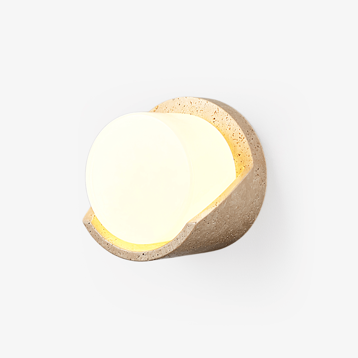Linus Travertine Wall Light - Tianguang Alabaster Lighting