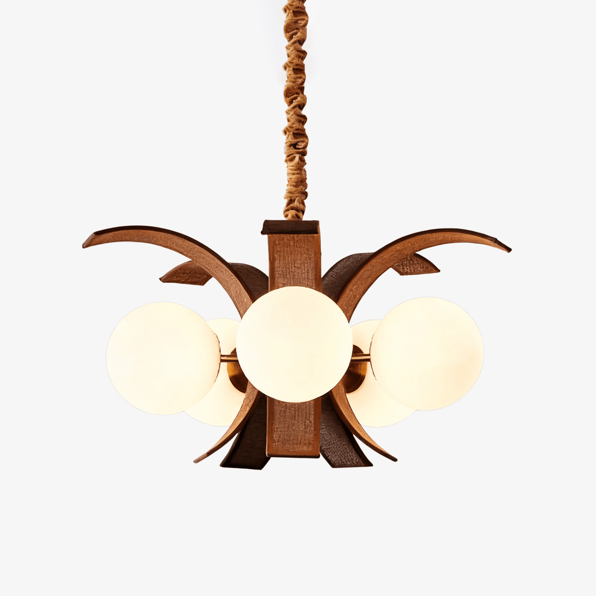 Thalina Grove Natural Stone Chandelier - Tianguang Alabaster Lighting