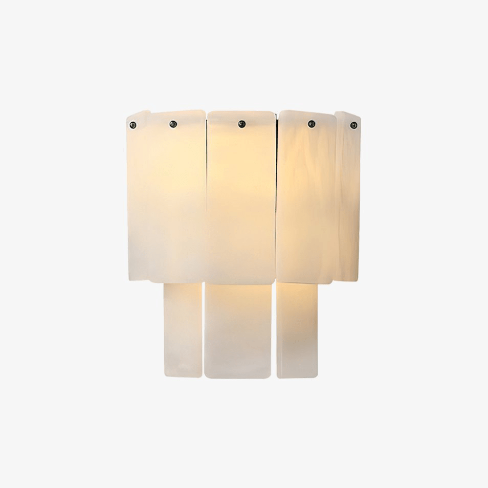 Fractured Alabaster Wall Sconce - Tianguang Alabaster Lighting