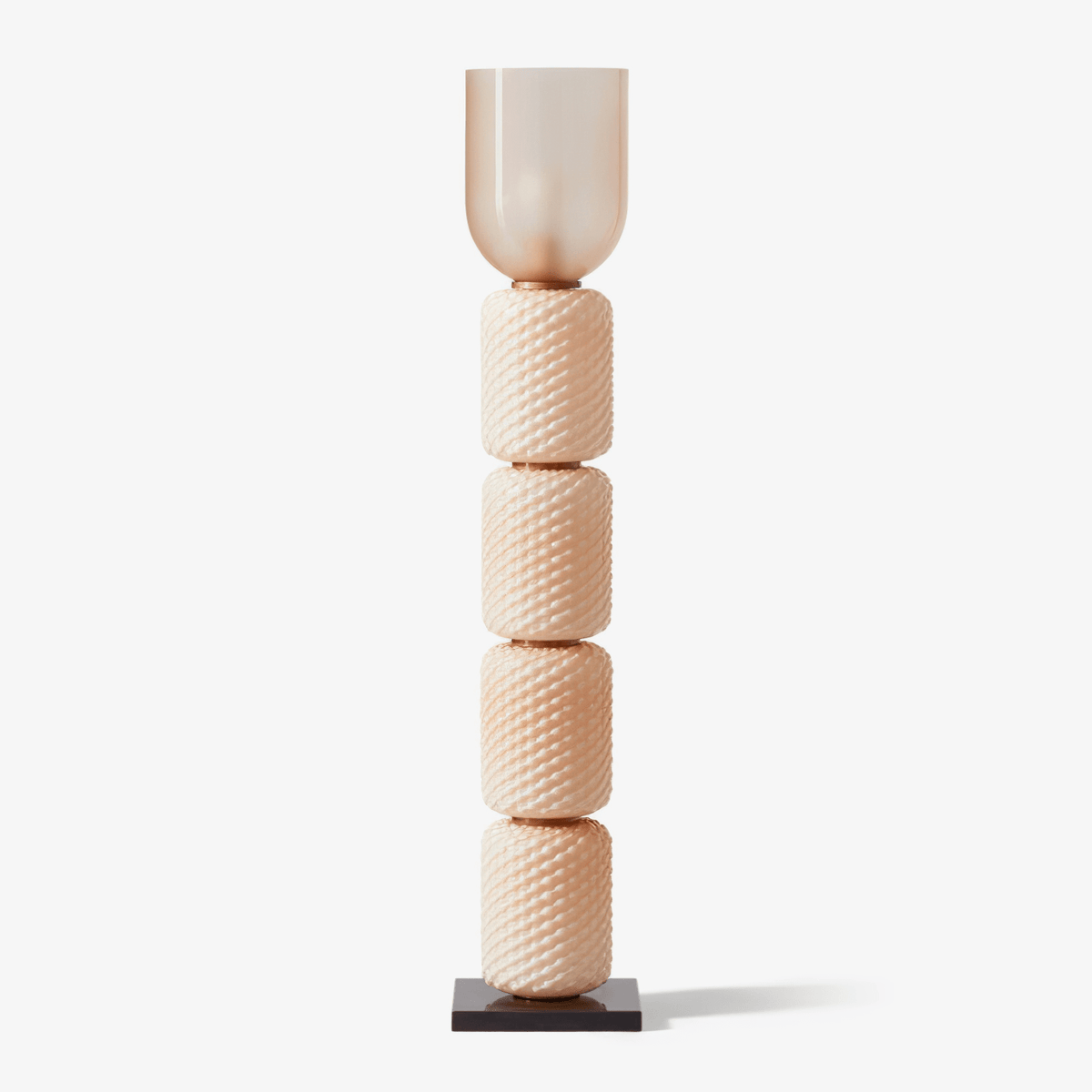 Ficupala Travertine Floor Lamp - Tianguang Alabaster Lighting
