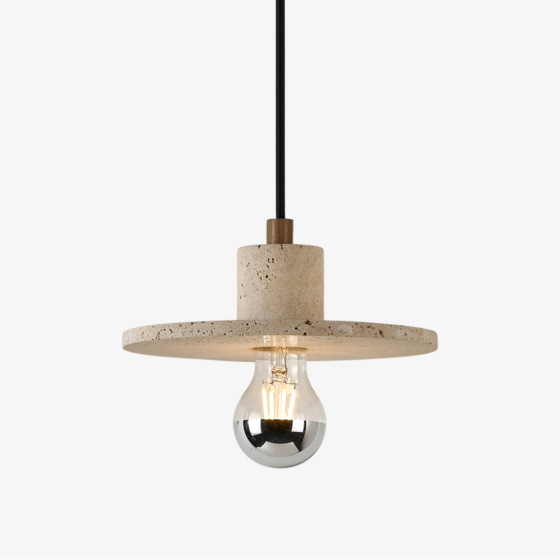 Evirlo Travertine Pendant Lamp - Tianguang Alabaster Lighting
