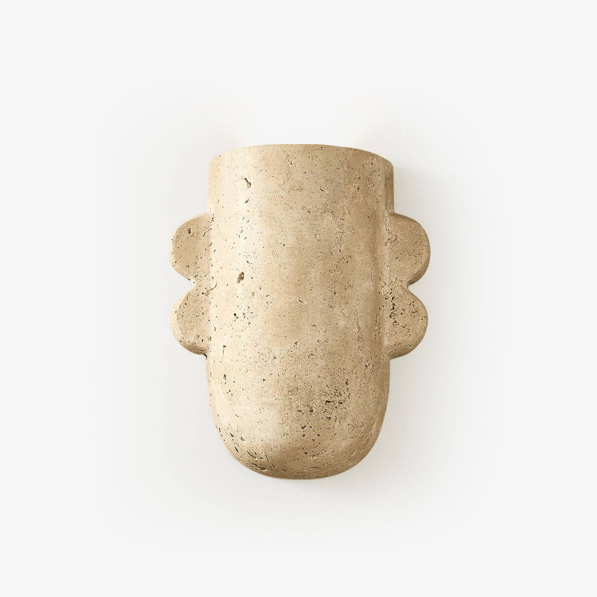 Vaelis Travertine Wall Lamp - Tianguang Alabaster Lighting