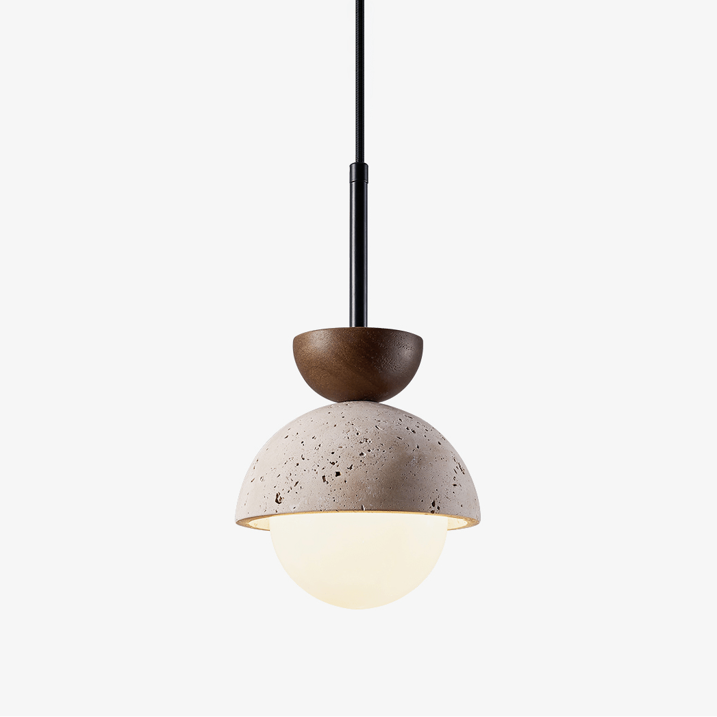 Avelin Pendant Lamp Travertine Wall Sconce - Tianguang Alabaster Lighting