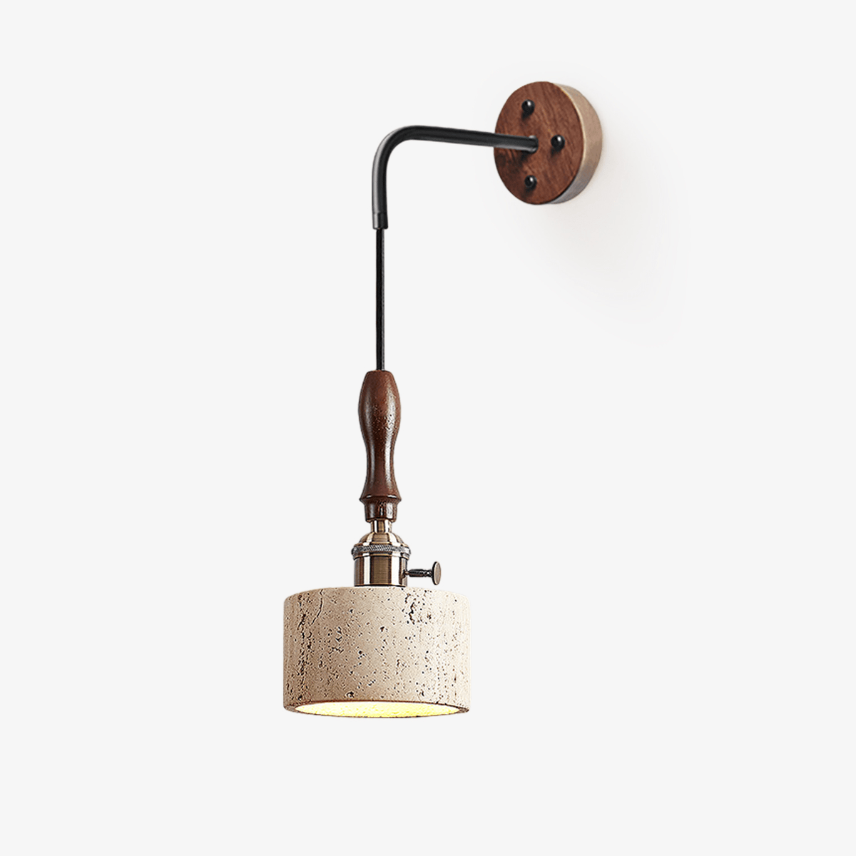 Arvilo Travertine Wall Lamp - Tianguang Alabaster Lighting