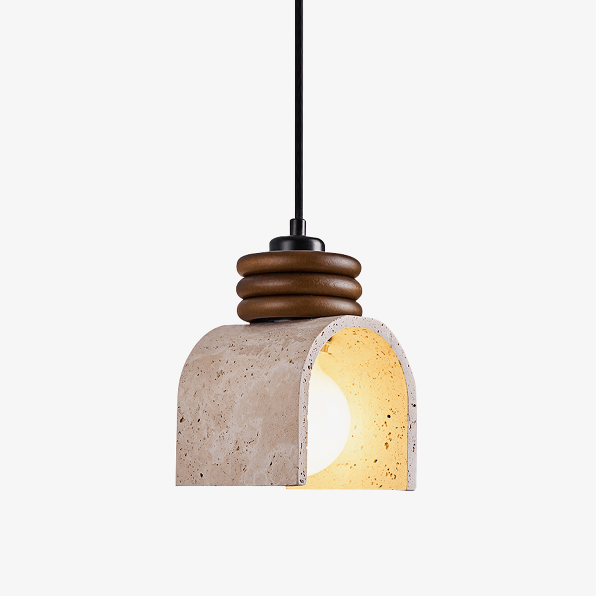 Arcolo Travertine Pendant Lamp - Tianguang Alabaster Lighting