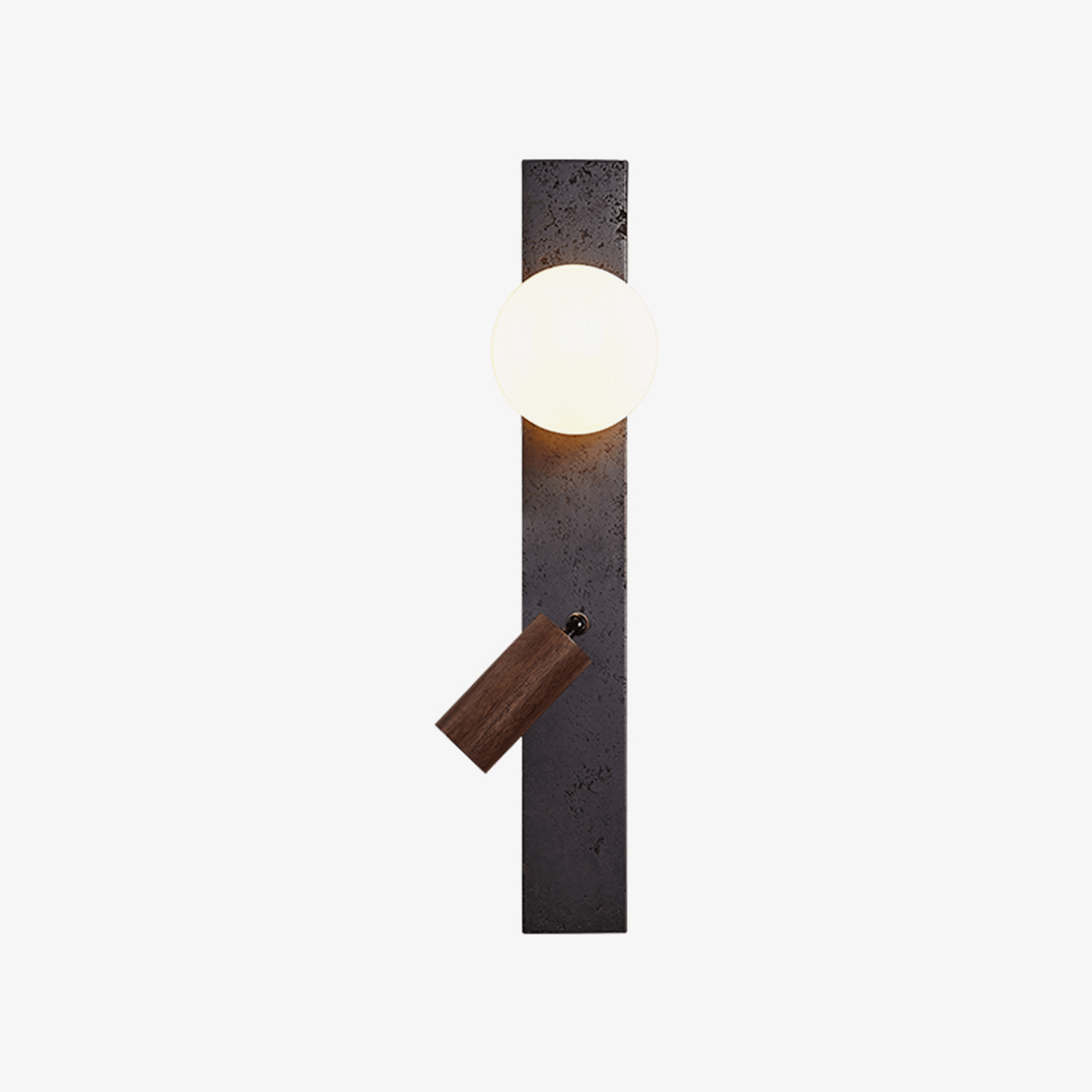 Strato Beam Travertine Wall Light - Tianguang Alabaster Lighting