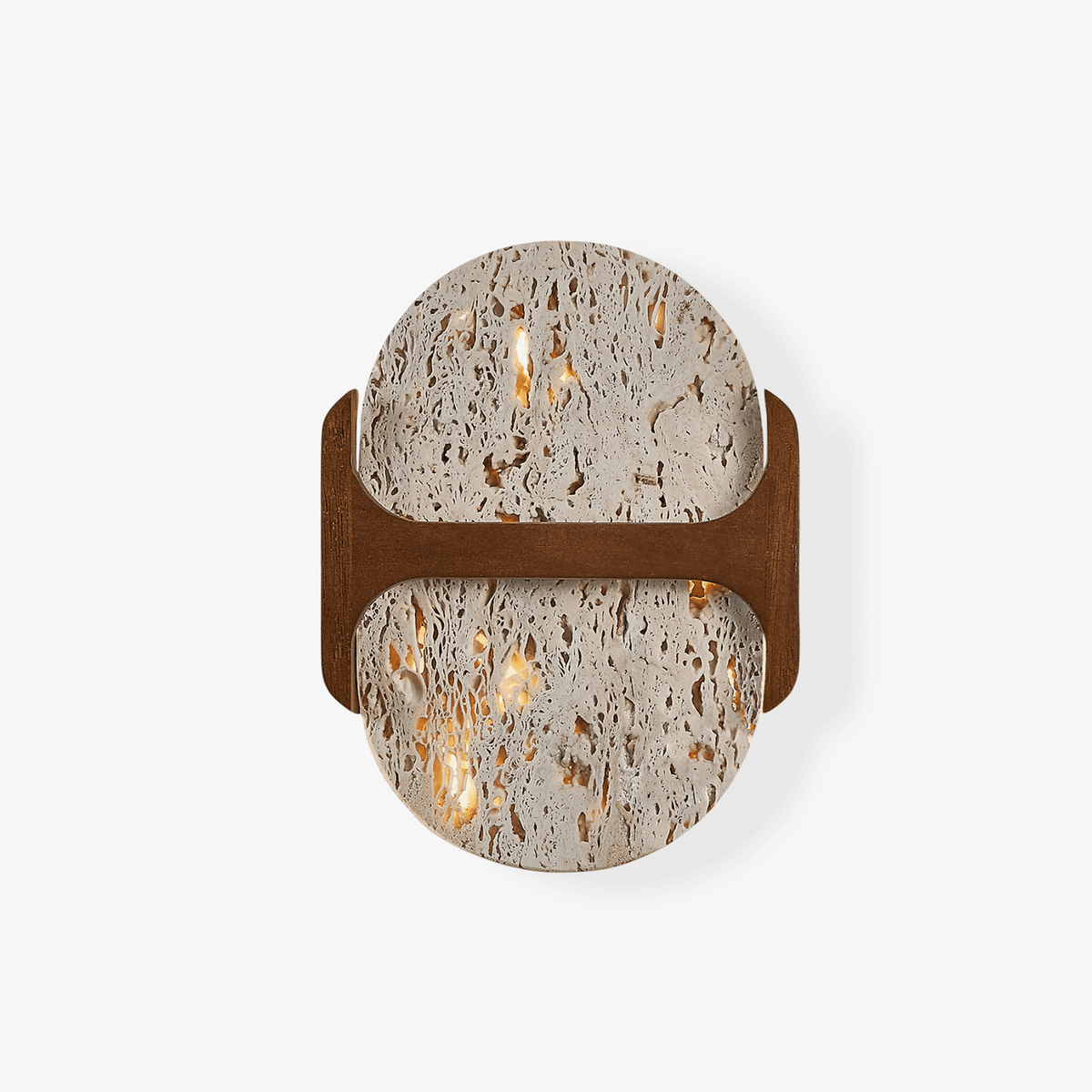 Liora Travertine Wall Light - Tianguang Alabaster Lighting