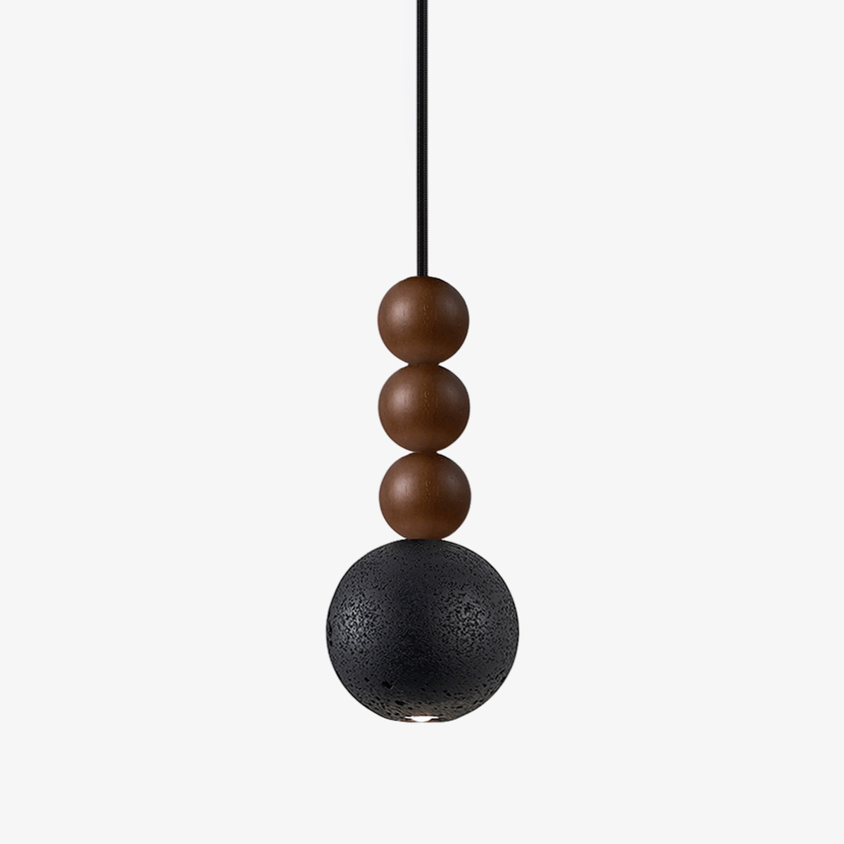 Orbio Sphere Travertine Pendant Light - Tianguang Alabaster Lighting