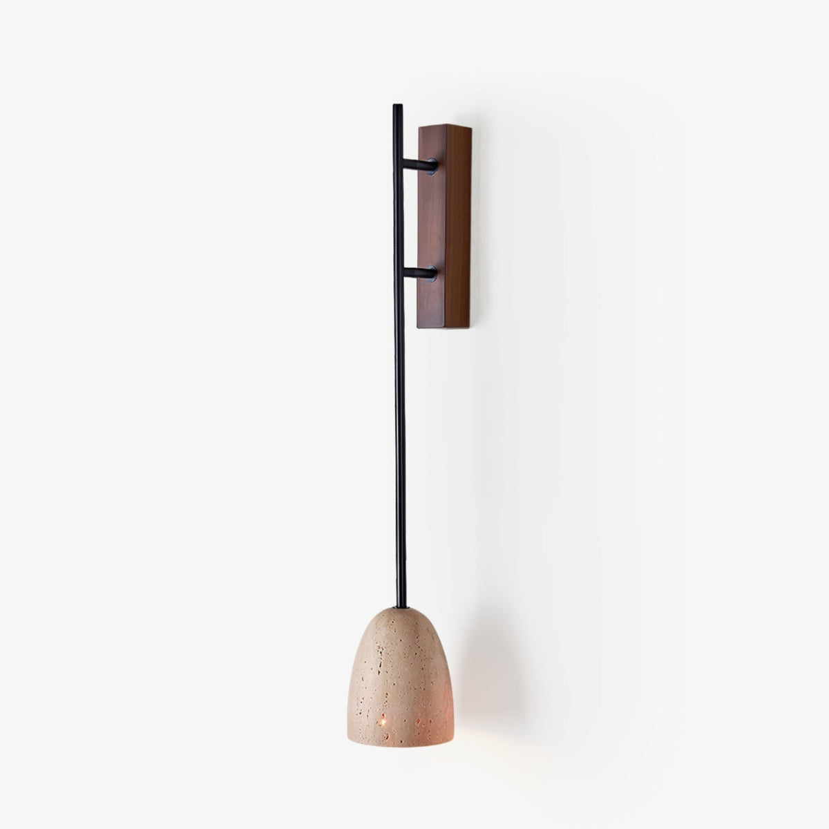 Terra Bell Travertine Wall Light - Tianguang Alabaster Lighting