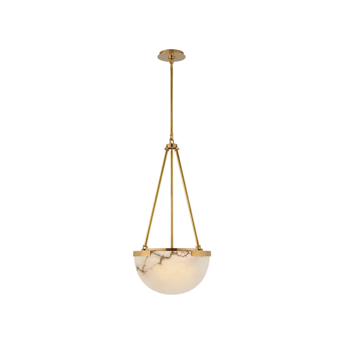 Melange Small Pendant Alabaster Chandelier - Tianguang Alabaster Lighting