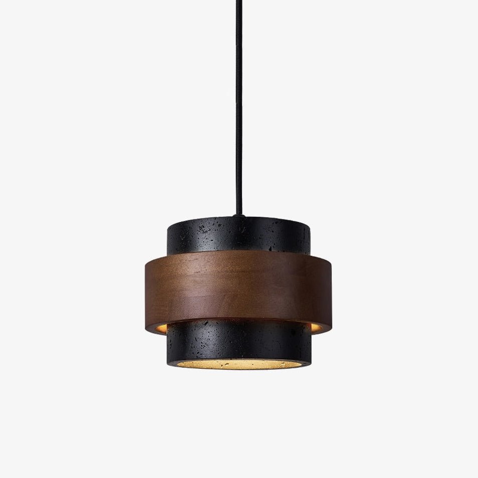 Cosma Ring Travertine Pendant Lamp - Tianguang Alabaster Lighting