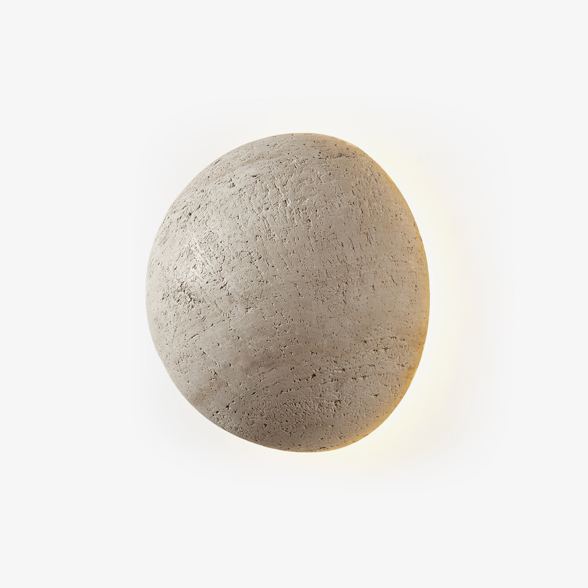 Pebble Stone Travertine Wall Light - Tianguang Alabaster Lighting