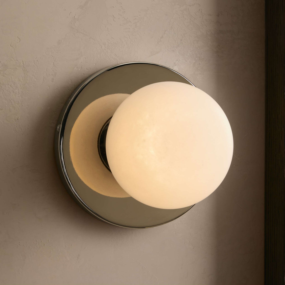 Girouette Alabaster Sconce - Tianguang Alabaster Lighting