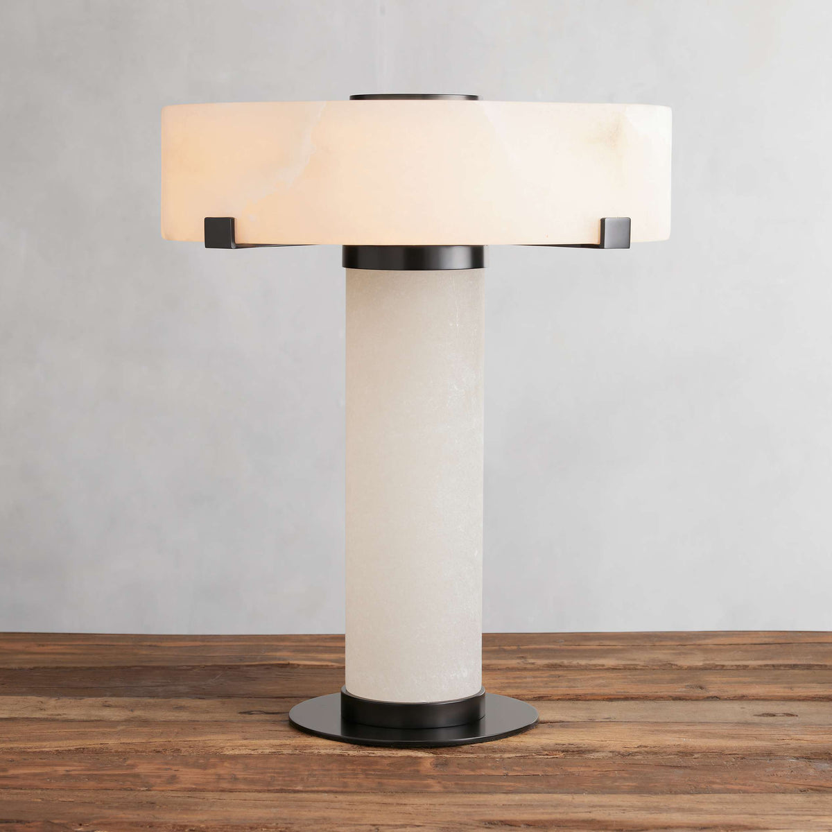 Chayla Alabaster Table Lamp - Tianguang Alabaster Lighting