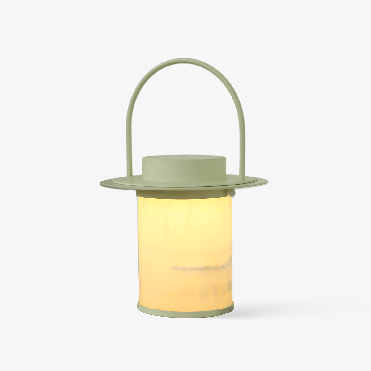 Pod Portable Rechargeable Alabaster Table Lamp - Tianguang Alabaster Lighting