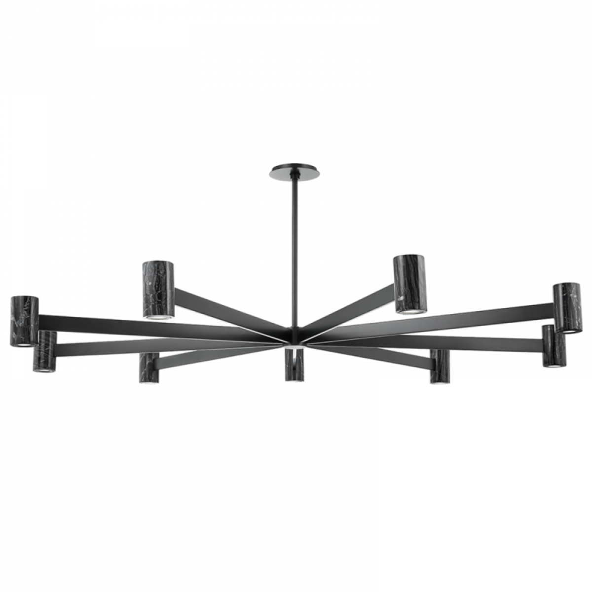 Predock Marble Chandelier - Tianguang Alabaster Lighting