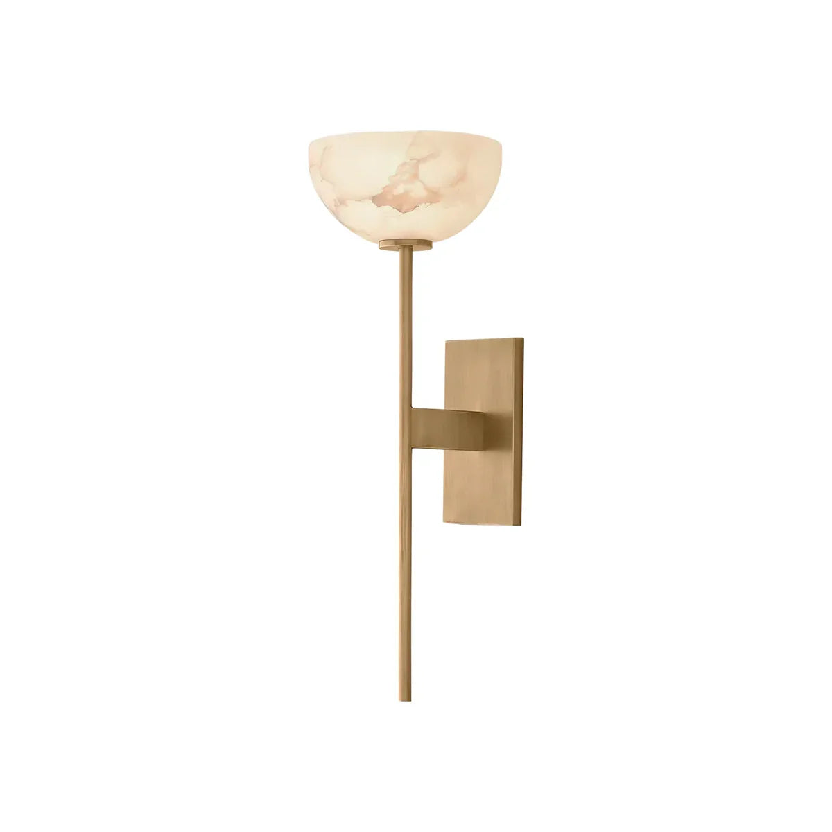 Alabaster Cup Wall Lamp - Tianguang Alabaster Lighting