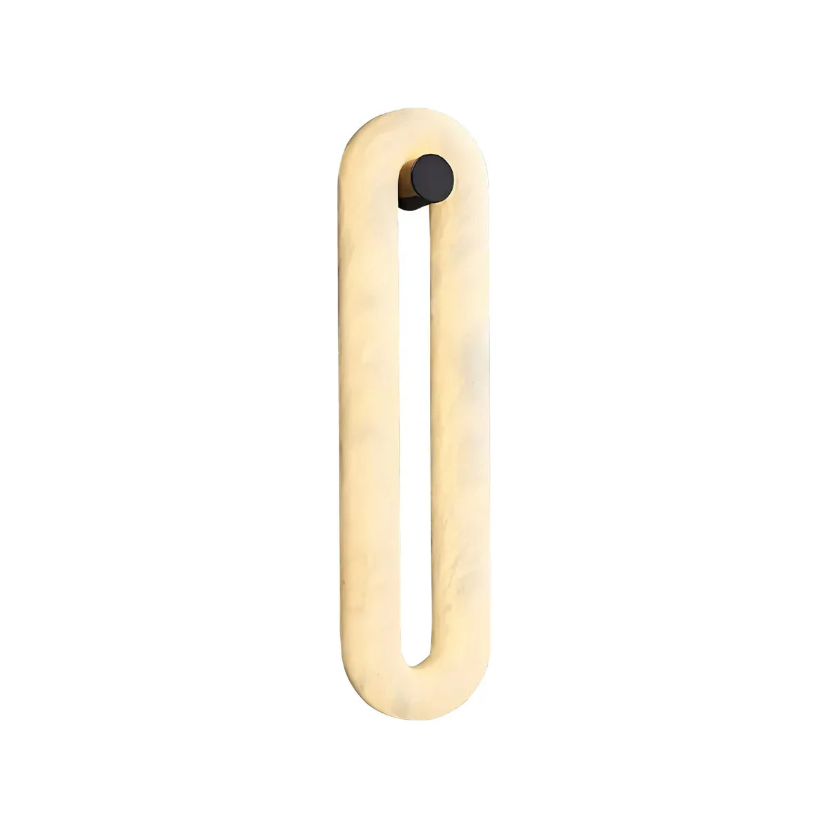Alabaster Fader Elliptical Wall Lamp - Tianguang Alabaster Lighting