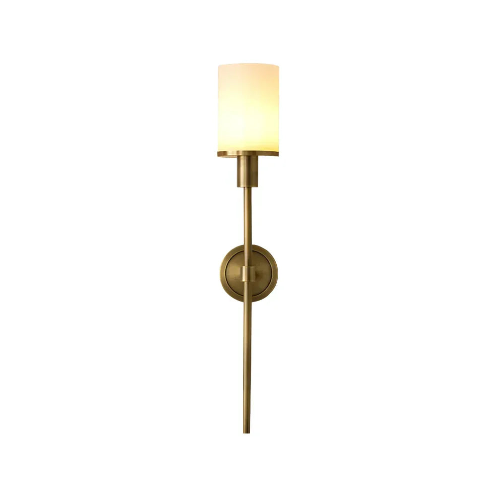 Alabaster Tracie Luxury Wall Sconce - Tianguang Alabaster Lighting