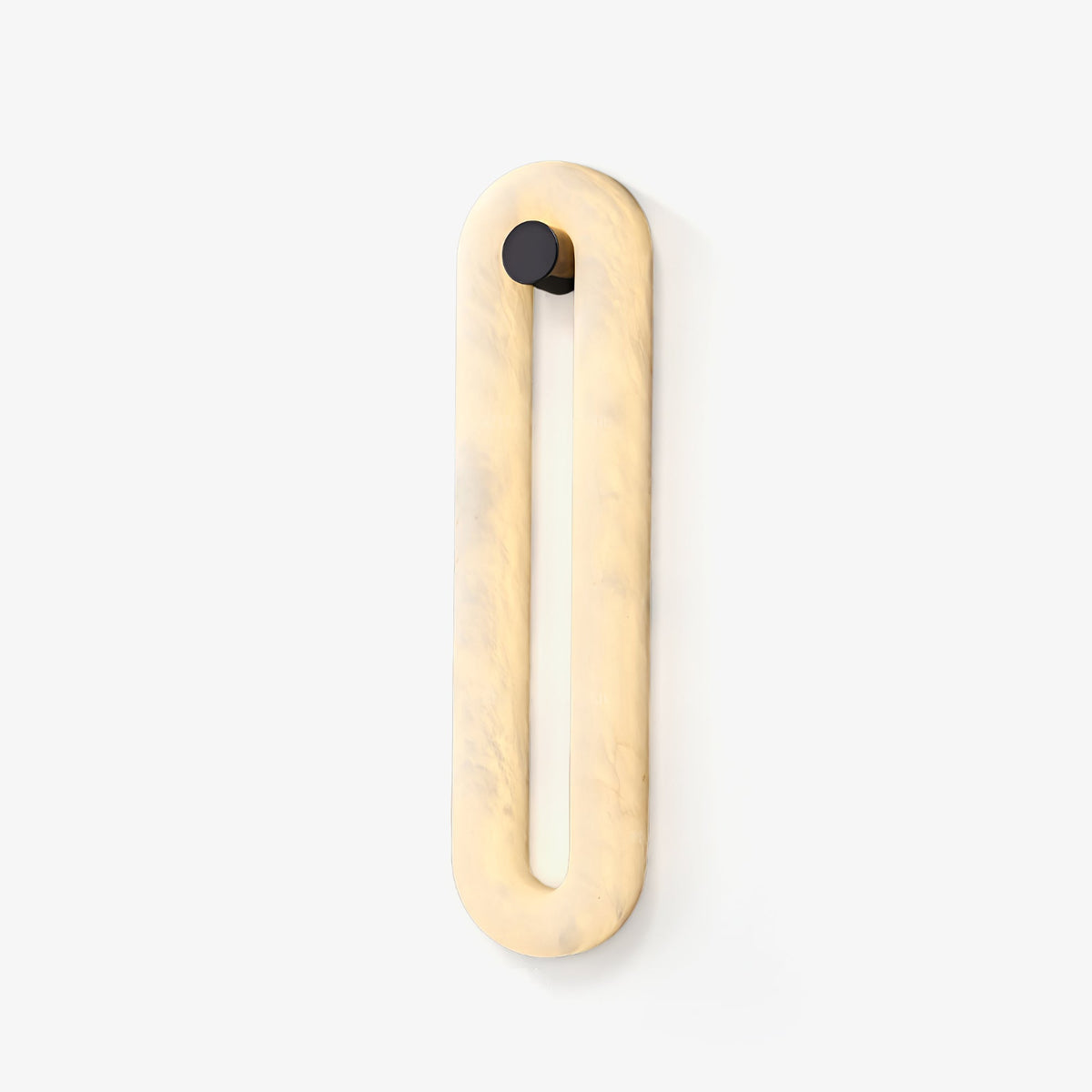 Alabaster Loop Wall Light - Tianguang Alabaster Lighting