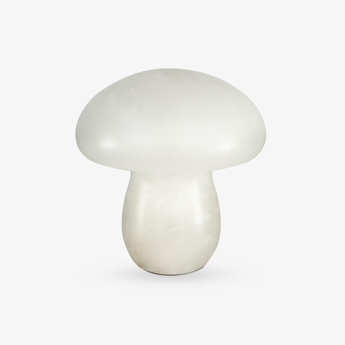 Alabaster Mushroom Table Lamp 11.8 in Dia - Tianguang Alabaster Lighting