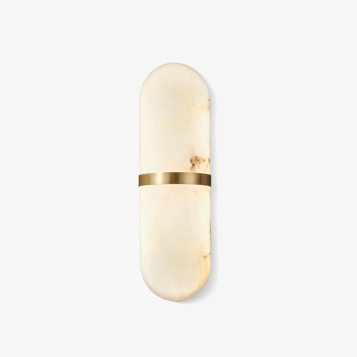 Alabaster Pill Wall Light - Tianguang Alabaster Lighting