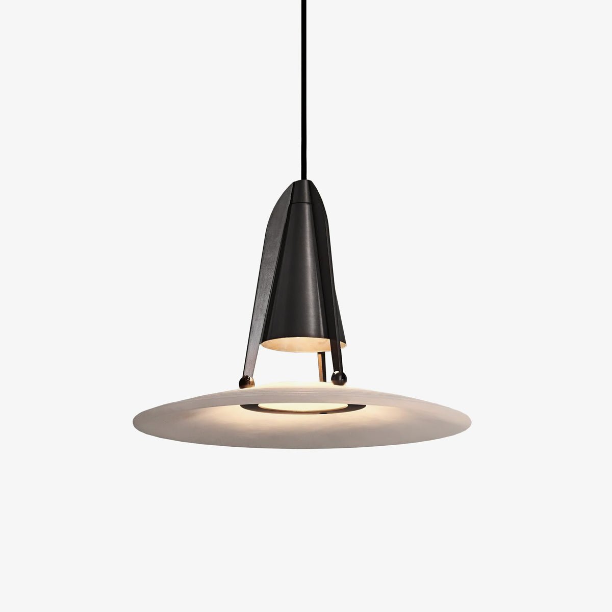Aragon Alabaster Pendant Lamp 34 cm Dia - Tianguang Alabaster Lighting