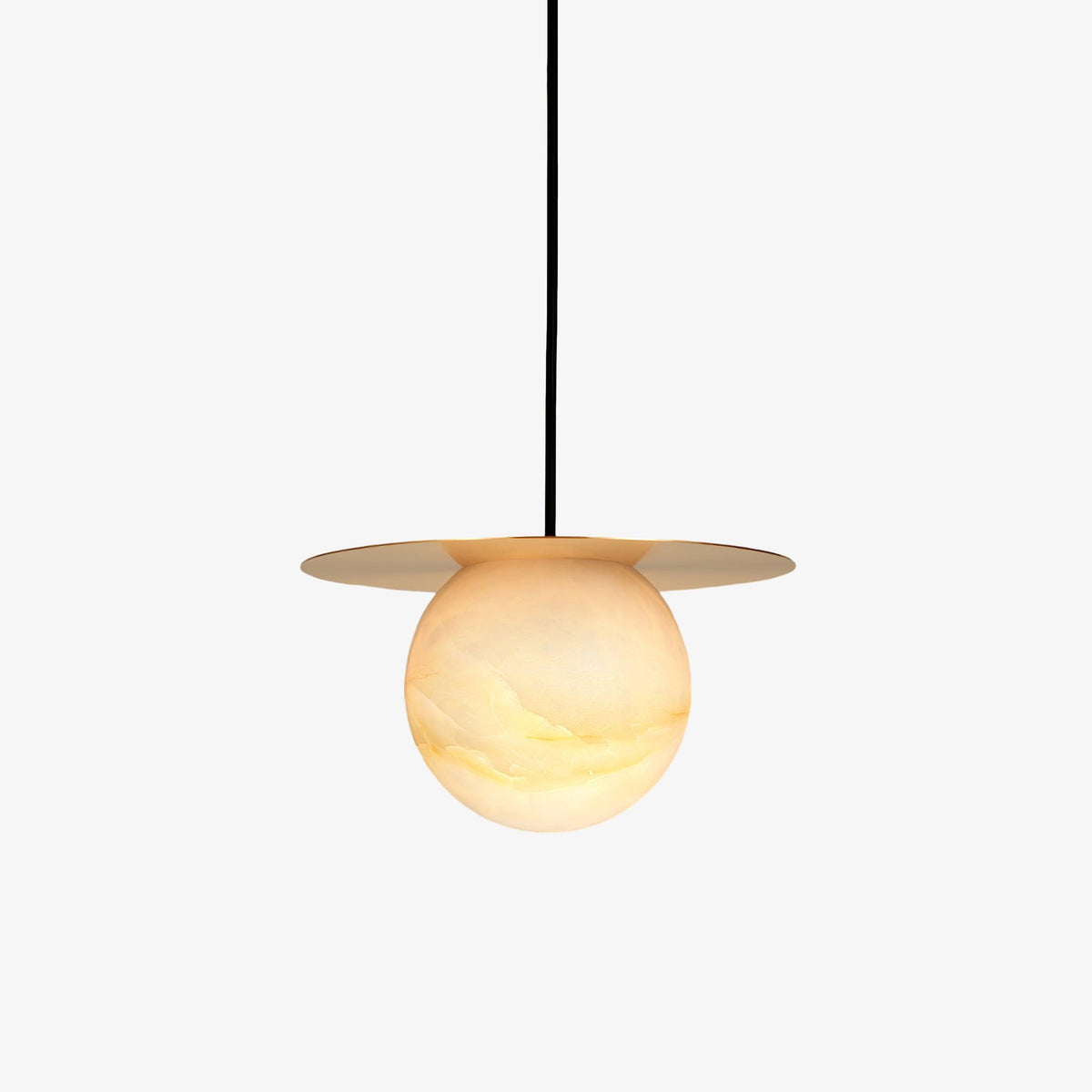 Borra Alabaster Pendant Light - Tianguang Alabaster Lighting