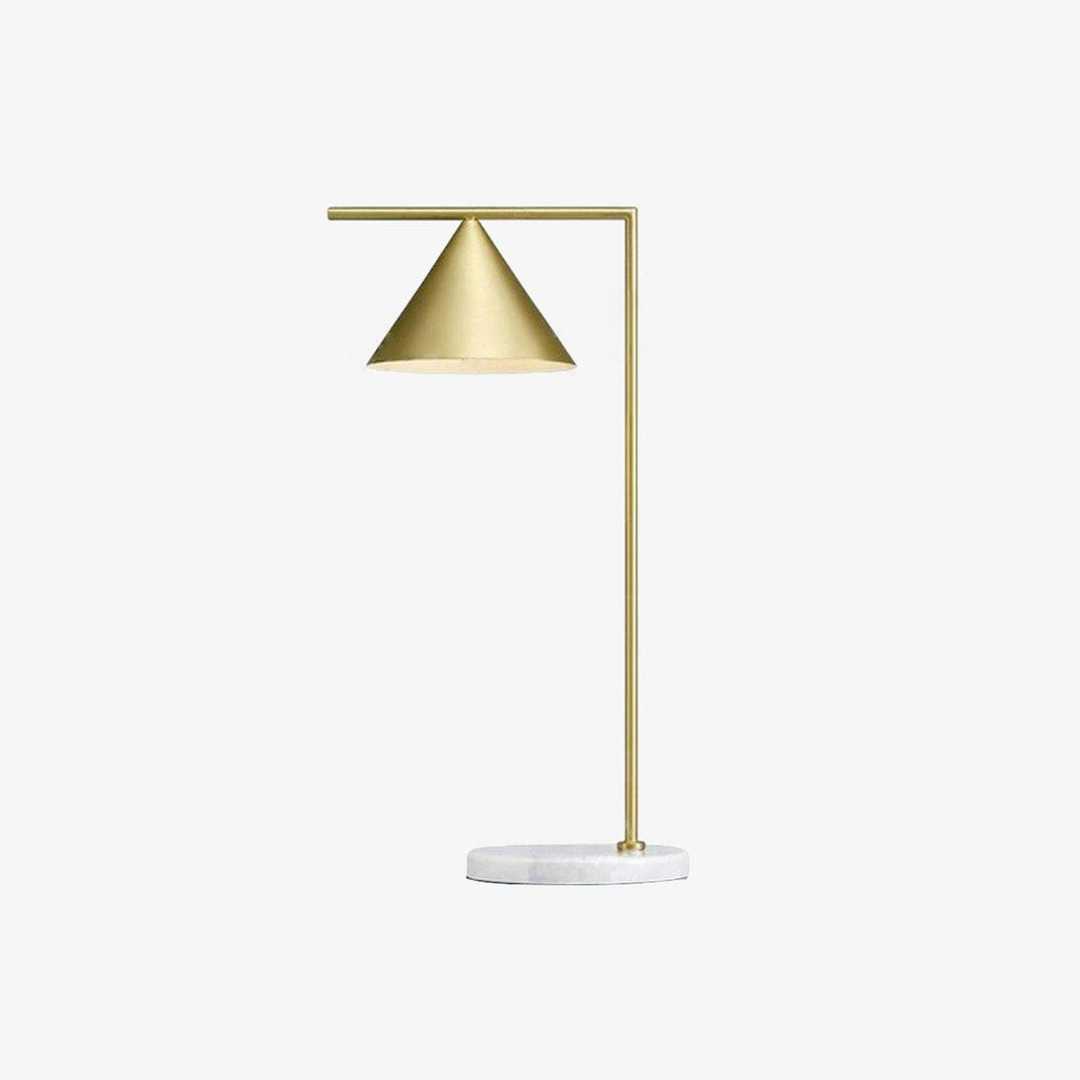 Captain Flint Marble Table Lamp - Tianguang Alabaster Lighting