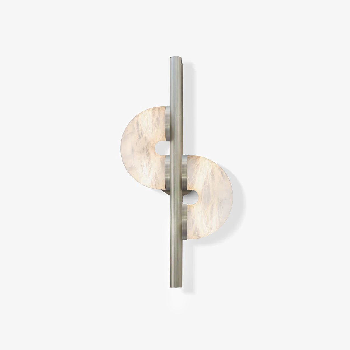 Dolly Alabaster Wall Lamp 30 cm Dia - Tianguang Alabaster Lighting