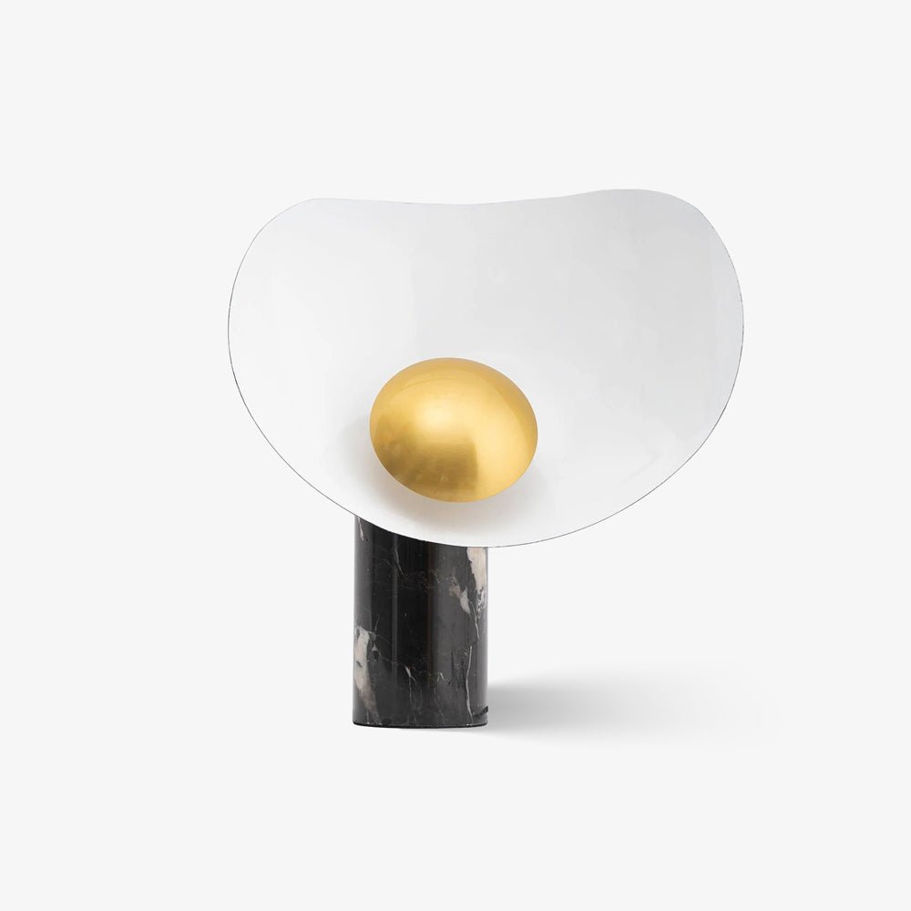 Earth to Sky Side Marble Table Lamp - Tianguang Alabaster Lighting