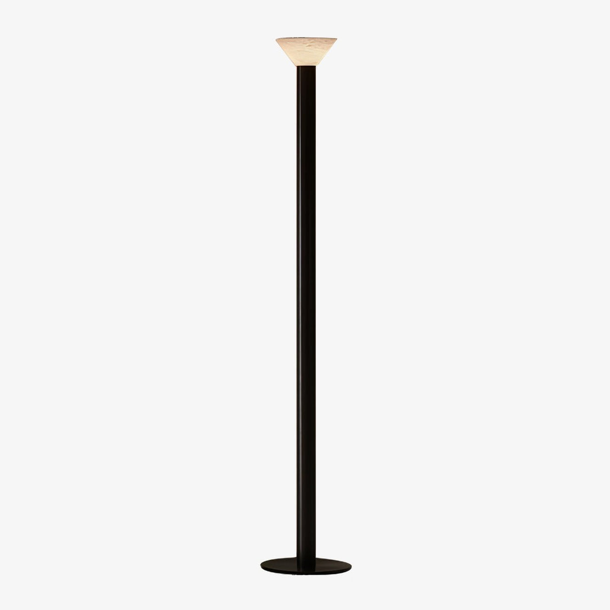 Elena Torchere Free-Alabaster Standing Lamp Floor Lamp - Tianguang Alabaster Lighting