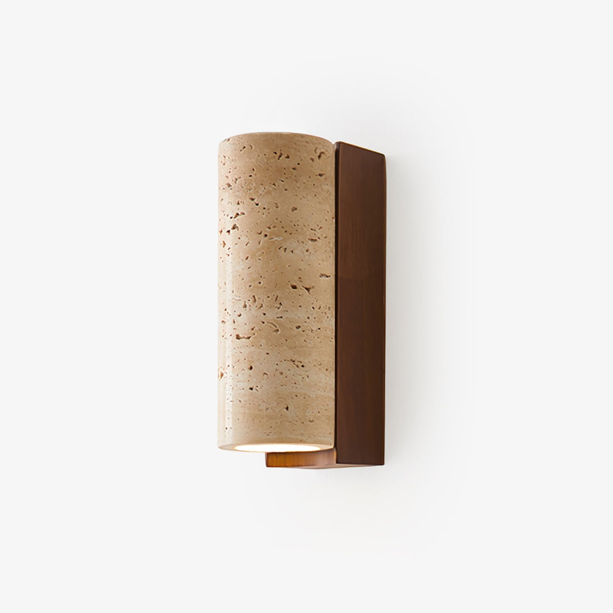 Elevate Travertine Wall Lamp - Tianguang Alabaster Lighting