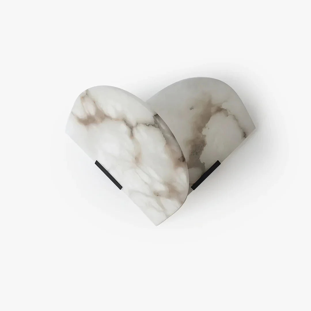 Fly Gaby Sconce Alabaster Wall Lamp - Tianguang Alabaster Lighting