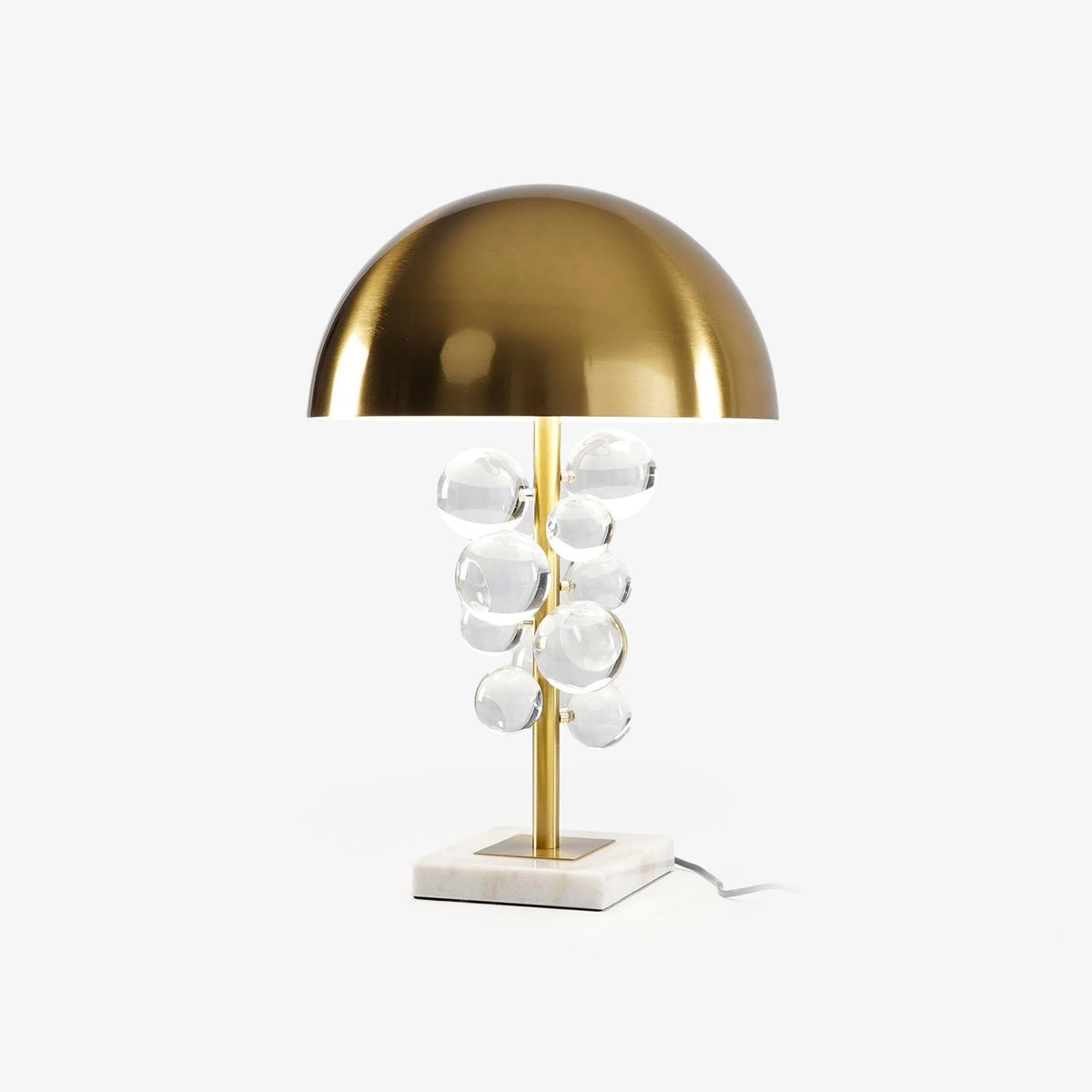 Globo Marble Bedside Lamp Table Lamp - Tianguang Alabaster Lighting