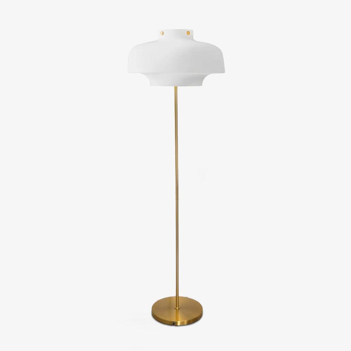 Meridian Accent Lamp Marble Floor Lamp - Tianguang Alabaster Lighting