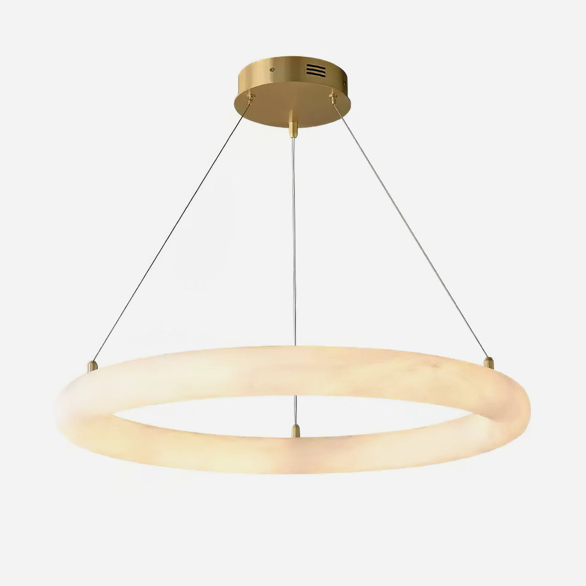 Halo di Pietra Alabaster Chandelier - Tianguang Alabaster Lighting