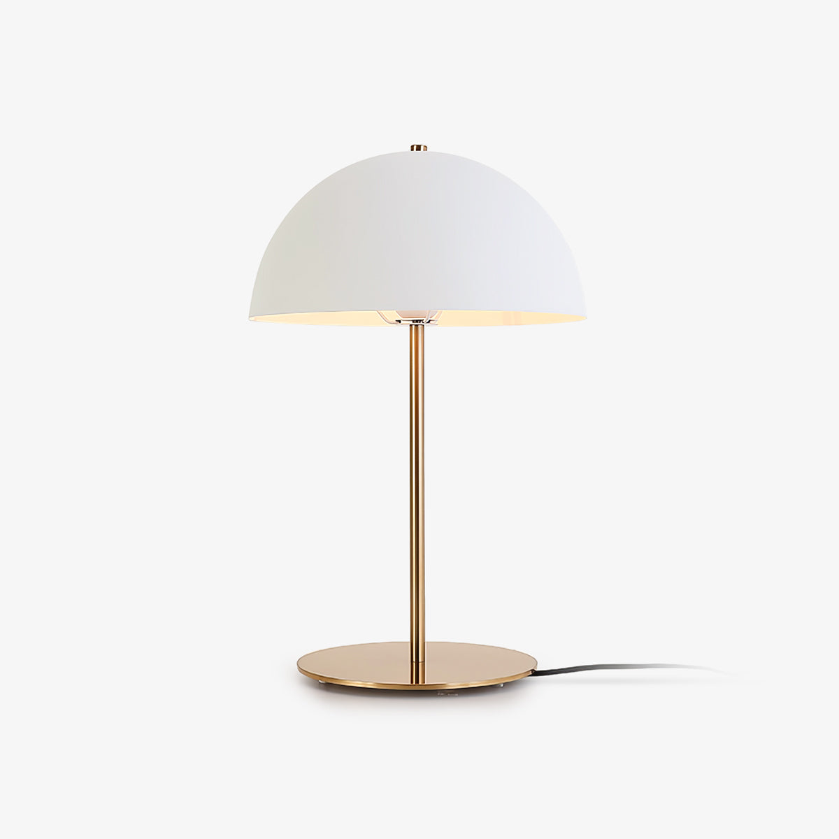 Hanna Marble Table Lamp 11.8 in Dia - Tianguang Alabaster Lighting