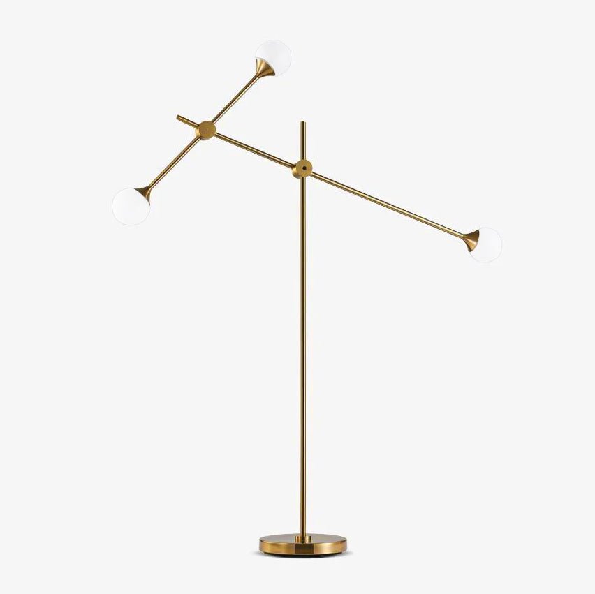 Kemi Marble Floor Lamp 120 cm Dia - Tianguang Alabaster Lighting