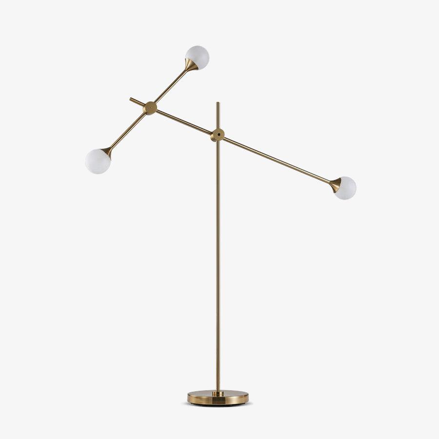 Kemi Marble Floor Lamp 47.2 in Dia - Tianguang Alabaster Lighting