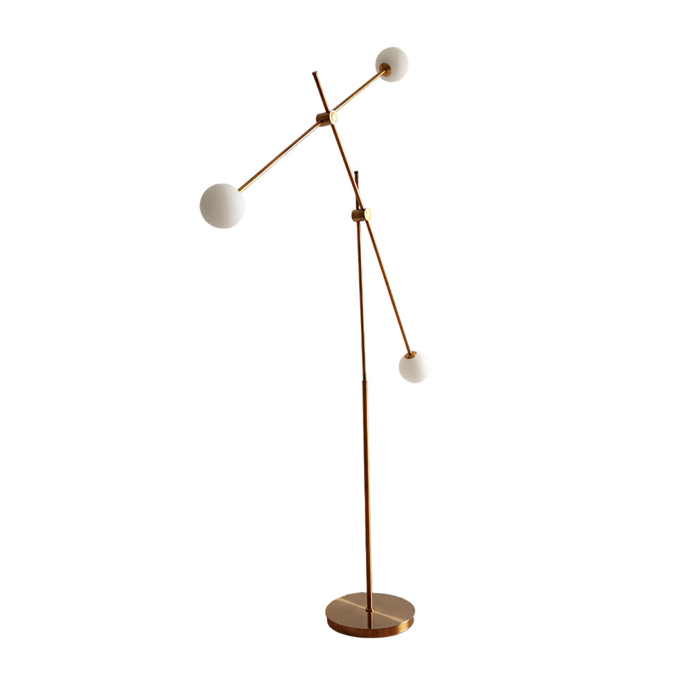 Kemi Marble Floor Lamp 47.2" - Tianguang Alabaster Lighting