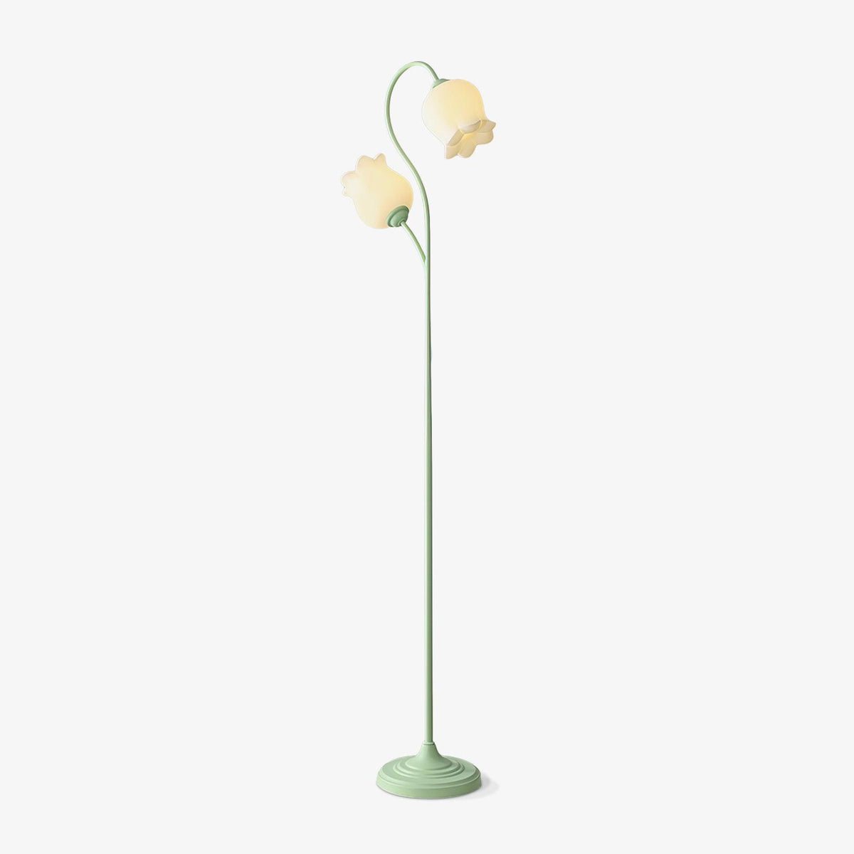 Lilium Marble Floor Lamp - Tianguang Alabaster Lighting
