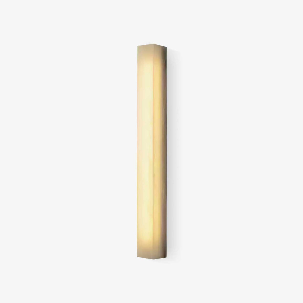 Lucent Pillar Alabaster Wall Light - Tianguang Alabaster Lighting